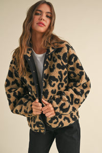 Diva Sherpa Jacket