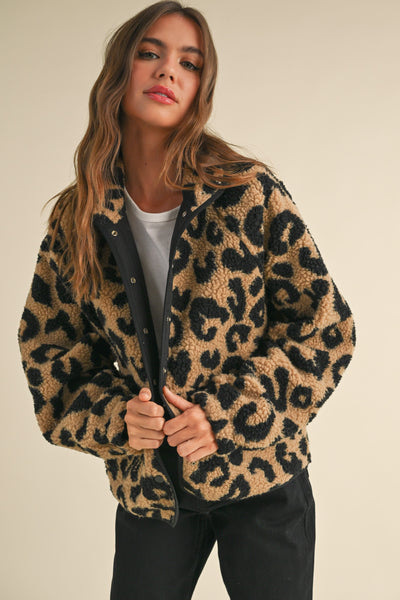 Diva Sherpa Jacket