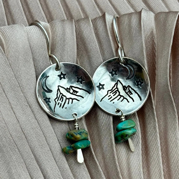 Starry Night Earrings