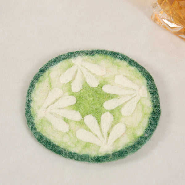 Felt Fruits Coasters
