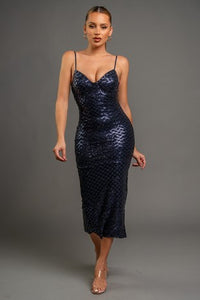 Midnight Sequence Dress