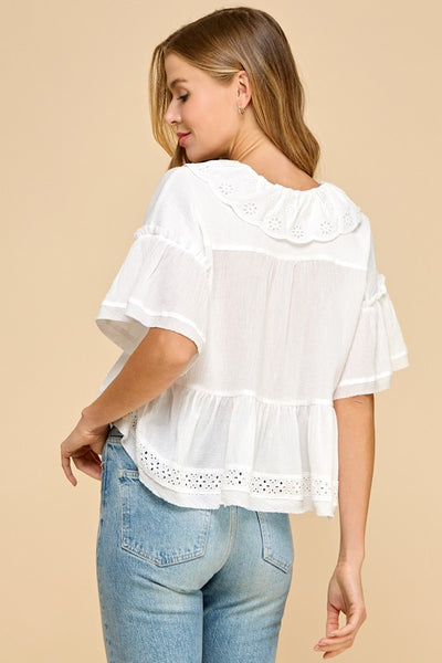 Mazie Blouse