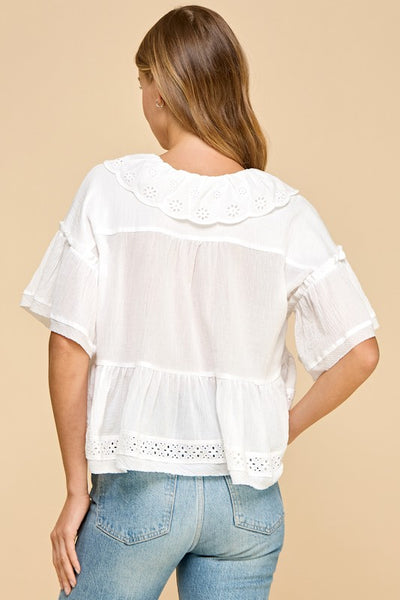 Mazie Blouse
