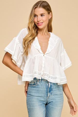 Mazie Blouse