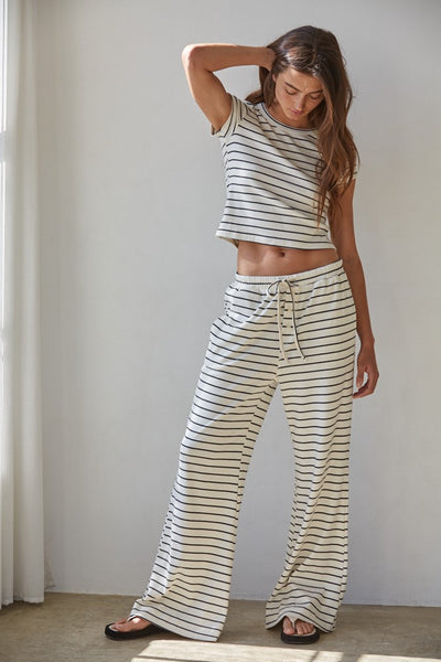 Call Me Striped Top