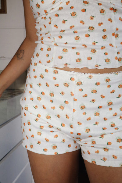 Peach Shorts
