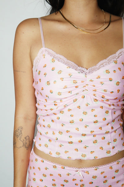 Peach Cami Top