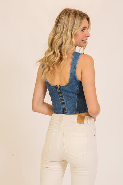Grove Corset Top