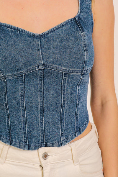 Grove Corset Top