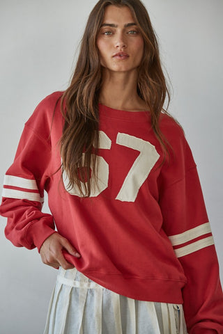 Varsity 67 Pullover