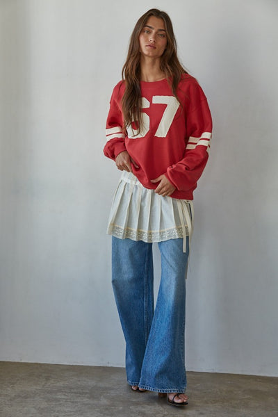 Varsity 67 Pullover