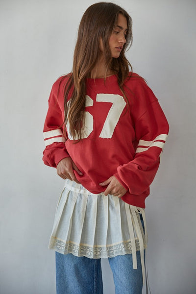 Varsity 67 Pullover