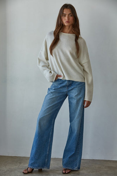 Easy Days Ahead Sweater