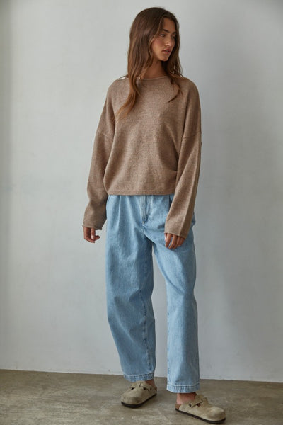 Easy Days Ahead Sweater
