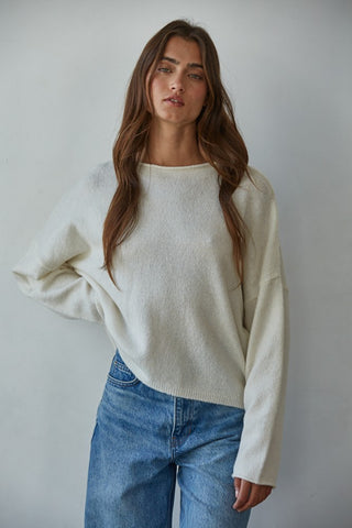 Easy Days Ahead Sweater
