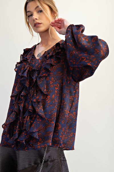 Siya Blouse