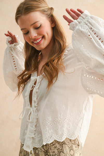Alaiya Blouse