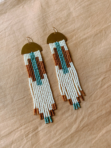 Temple Earrings
