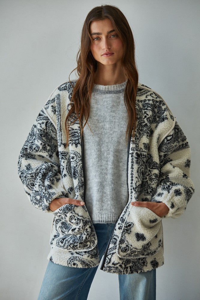 Chalet Sherpa Paisley Jacket