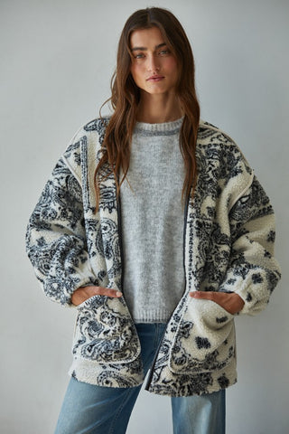 Chalet Sherpa Paisley Jacket