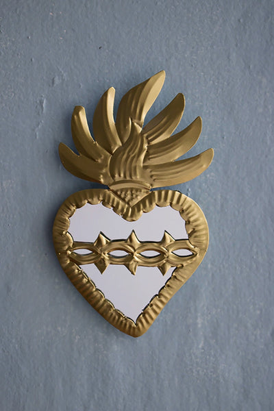 Golden Sacred Heart