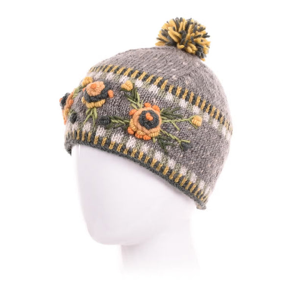 Aubrey Wool Knit Beanie