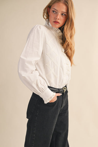 Hadlee Blouse