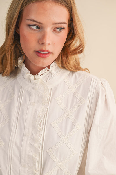 Hadlee Blouse