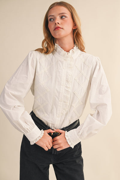 Hadlee Blouse