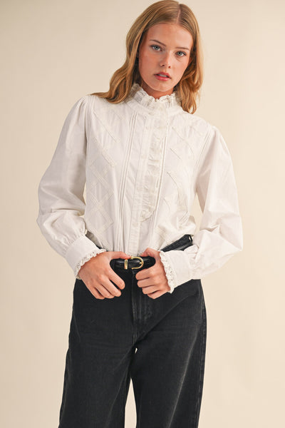 Hadlee Blouse
