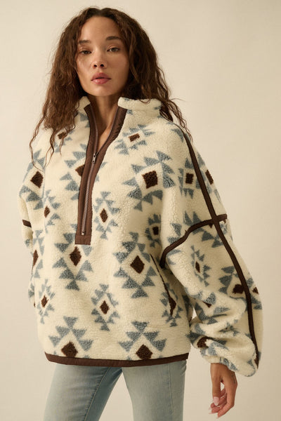 Eva Fleece Half-zip Pullover