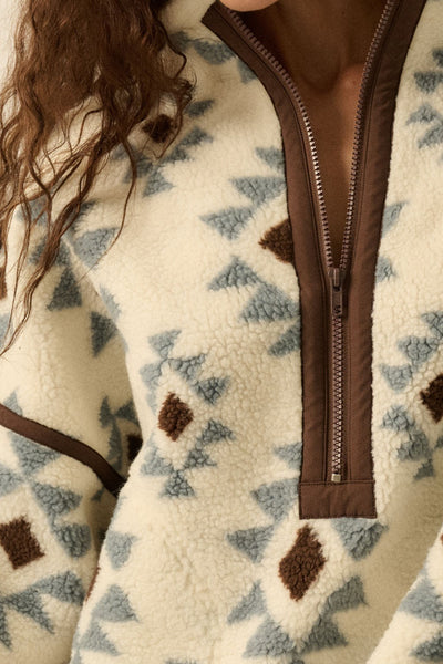Eva Fleece Half-zip Pullover