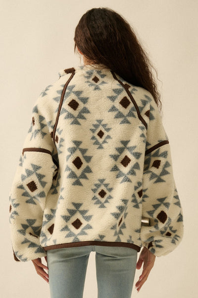 Eva Fleece Half-zip Pullover
