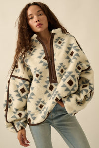 Eva Fleece Half-zip Pullover