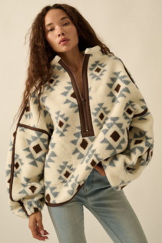 Eva Fleece Half-zip Pullover