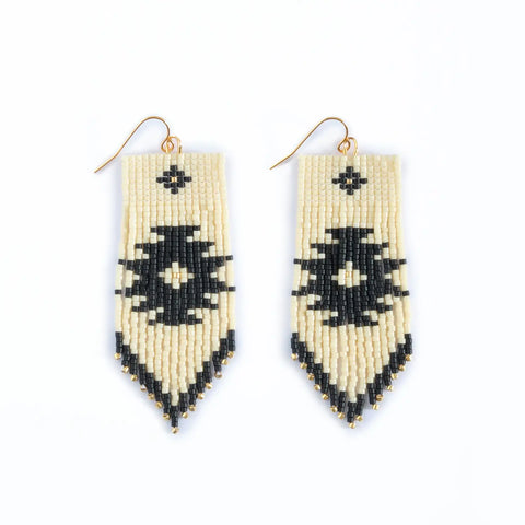 Tribal Fringe Earrings