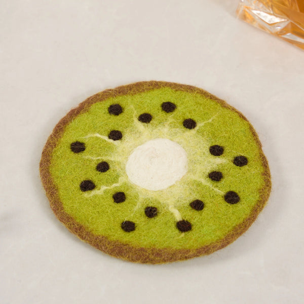 Felt Fruits Coasters