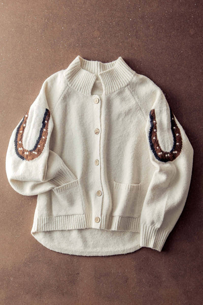 Western Horse Cardigan
