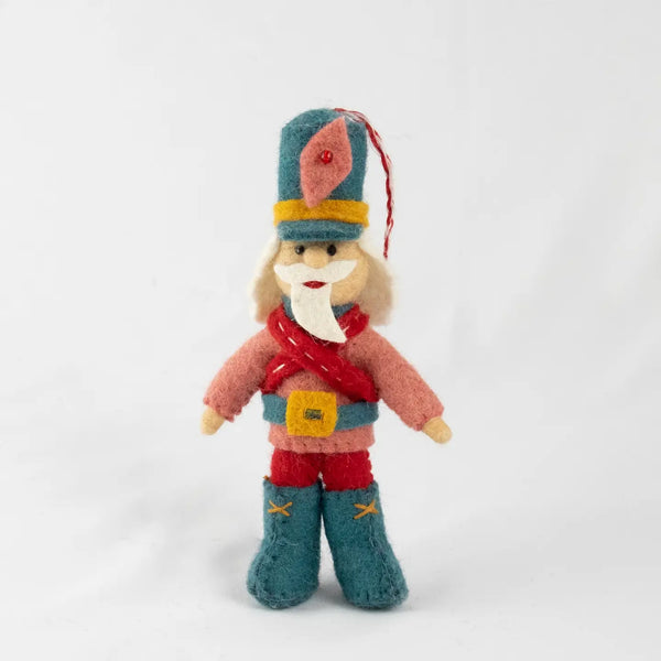 Felt Nutcrackers Ornaments
