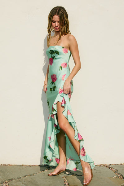 Petal Whisper Dress