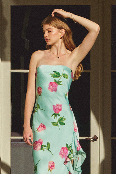 Petal Whisper Dress