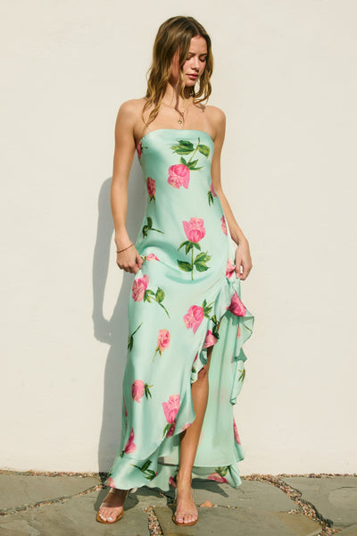 Petal Whisper Dress