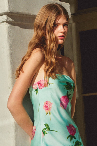 Petal Whisper Dress