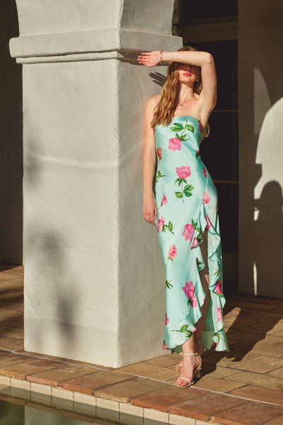Petal Whisper Dress