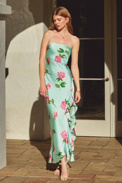 Petal Whisper Dress