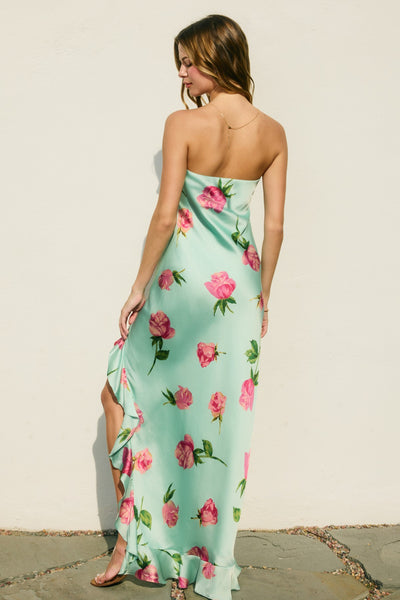 Petal Whisper Dress