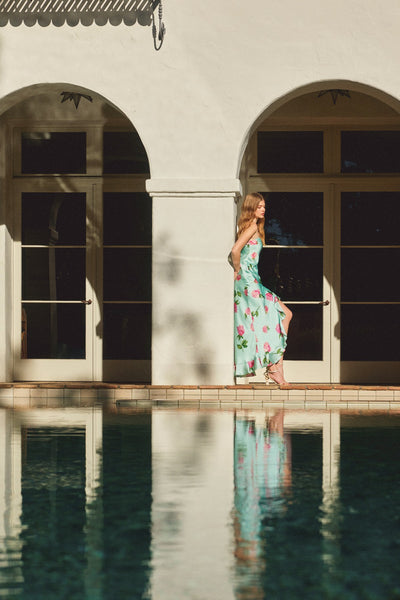 Petal Whisper Dress