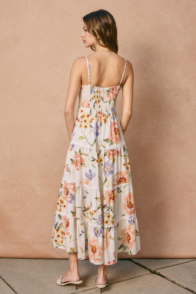 Honeysuckle Drift  Dress