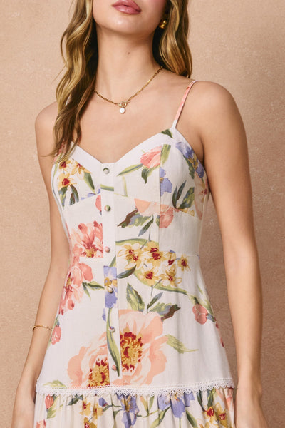 Honeysuckle Drift  Dress