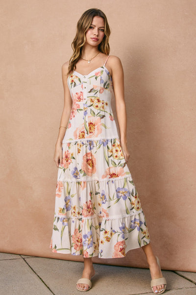 Honeysuckle Drift  Dress